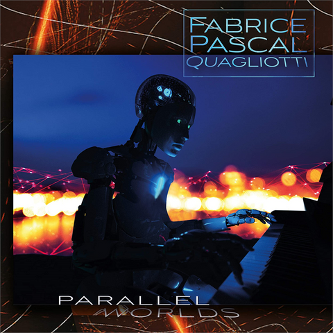 QUAGLIOTTI FABRICE PASCAL | ROCKERS - PARALLEL WORLDS (2020 - cd+book)