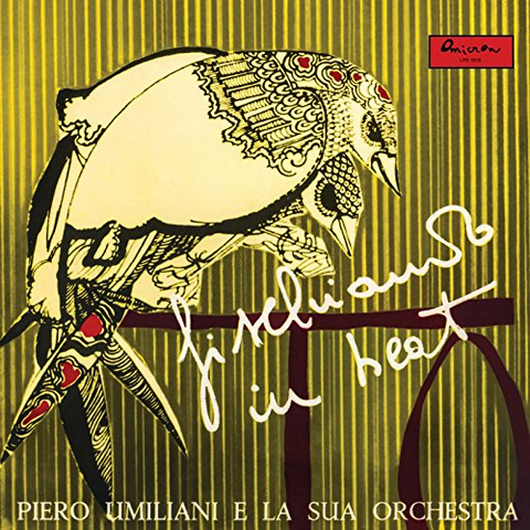 PIERO UMILIANI - FISCHIANDO IN BEAT (LP+CD)
