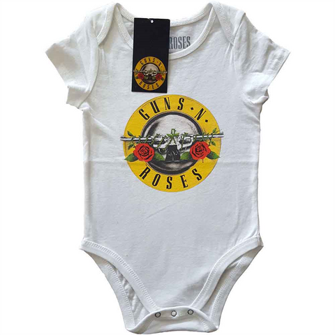 GUNS N’ ROSES - LOGO - BIANCO - 18 MESI - BODY