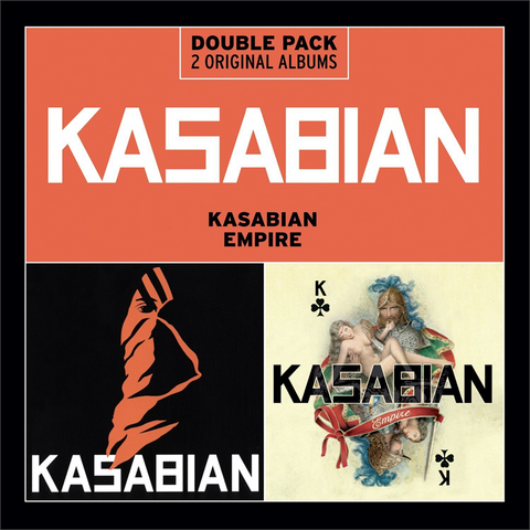 KASABIAN - 2in1- KASABIAN / EMPIRE