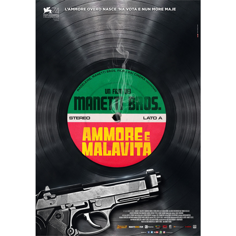 MANETTI BROS - AMMORE E MALAVITA (DVD)