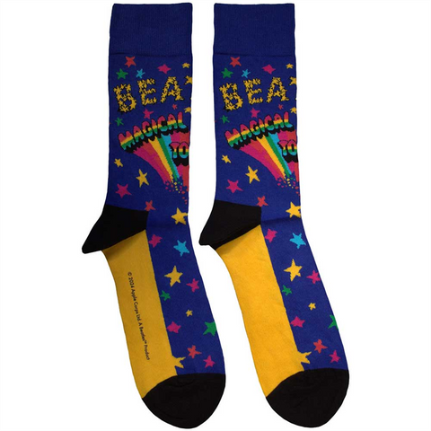 THE BEATLES - CALZINI - MAGICAL MISTERY TOUR - CALZINI / TAGLIA 41-46