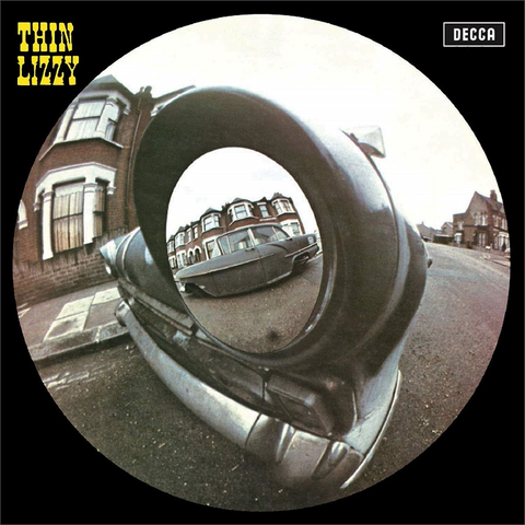 THIN LIZZY - THIN LIZZY (LP - 1971)