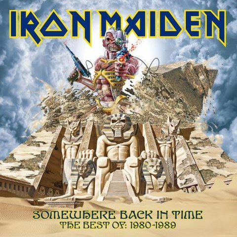 IRON MAIDEN - SOMEWHERE BACK IN TIME: BEST OF (1980)
