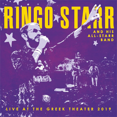 RINGO STARR - LIVE AT THE GREEK THEATER '19 (2022 - 2cd)
