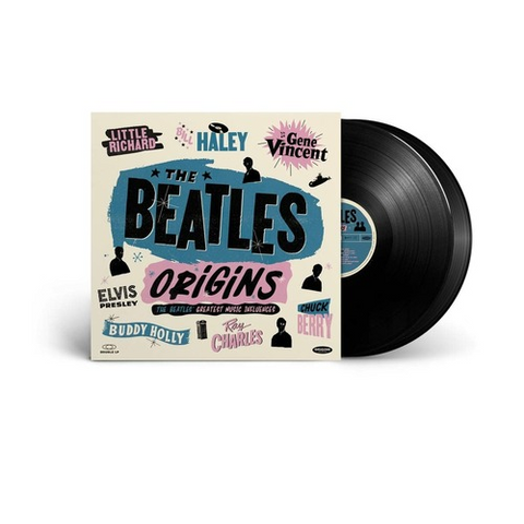 THE BEATLES - THE BEATLES ORIGINS (LP - compilation - 2022)