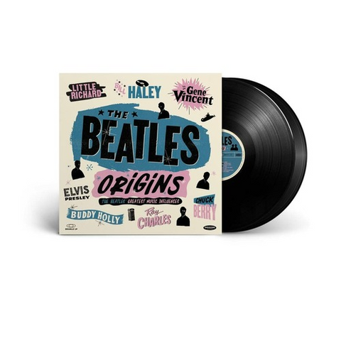 THE BEATLES - THE BEATLES ORIGINS (LP - COMPILATION - 2022)