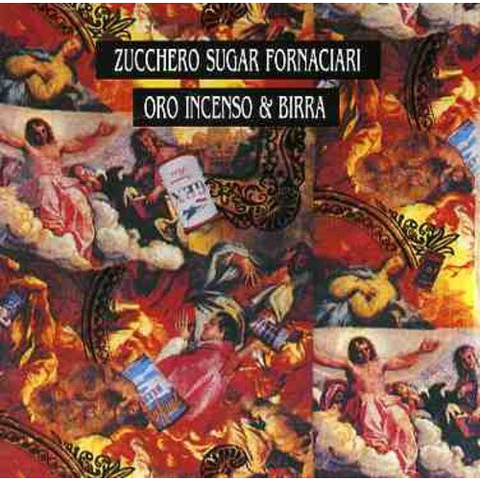 ZUCCHERO - ORO, INCENSO E BIRRA (LP - 30th ann - 1989)
