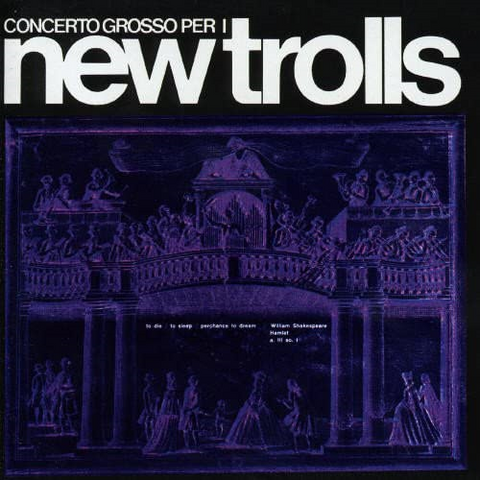 NEW TROLLS - CONCERTO GROSSO (LP - verde trasparente | rem22 - 1971)