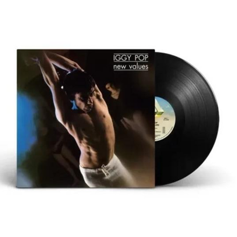 IGGY POP - NEW VALUES (LP - REM25 - 1979)