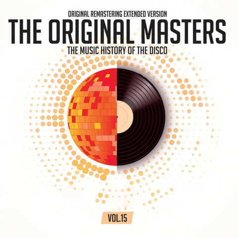 THE ORIGINAL MASTERS - THE MUSIC HISTORY OF THE DISCO: vol.15 (2019)