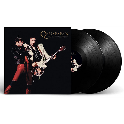 QUEEN - THE CONCERT FOR KAMPUCHEA (2LP - radio broadcast | unofficial - 2023)