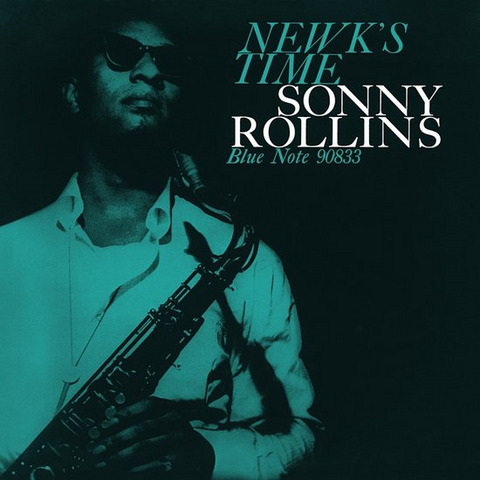 SONNY ROLLINS - NEWK'S TIME (1959 - OBI STRIP - UHQ | REM24)