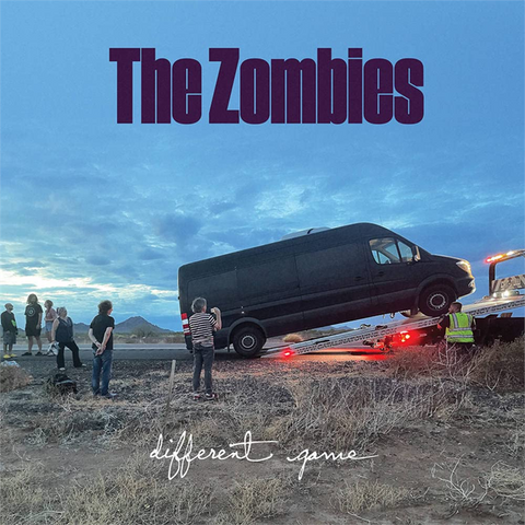 THE ZOMBIES - DIFFERENT GAME (2023)
