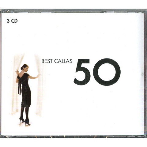 MARIA CALLAS - 50 BEST CALLAS (3CD)