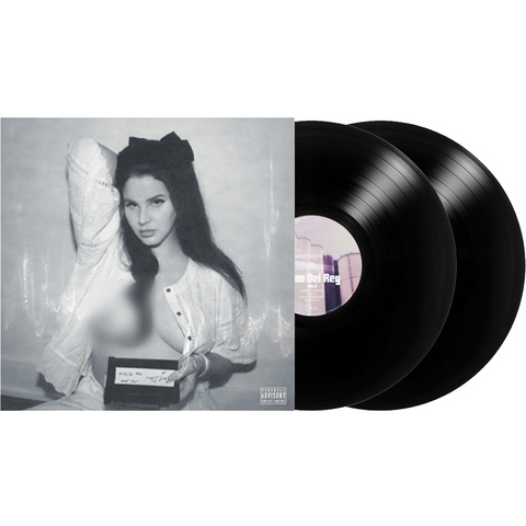 LANA DEL REY - DID YOU KNOW THAT THERE'S A TUNNEL UNDER OCEAN BLVD (2LP - explicit cover | ltd ed - 2023)