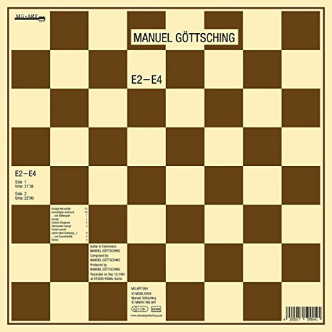 MANUEL GOTTSCHING - E2-E4 / 2016 (LP+CD)