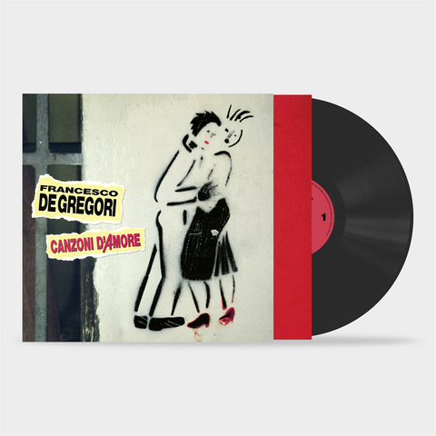 FRANCESCO DE GREGORI - CANZONI D'AMORE (LP - LTD 500 COPIE | REM23 - 1992)