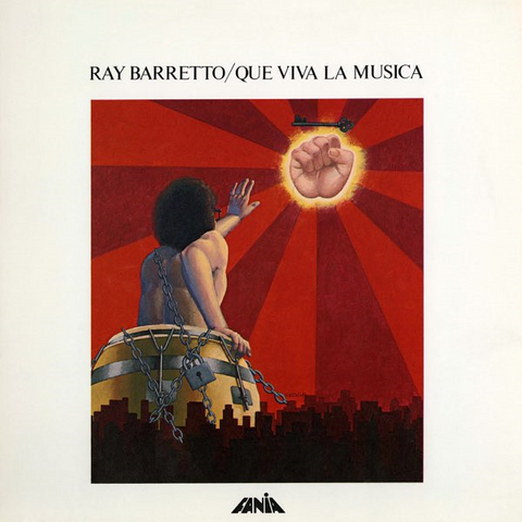 RAY BARRETTO - QUE VIVA LA MUSICA (LP - rem23 - 1972)