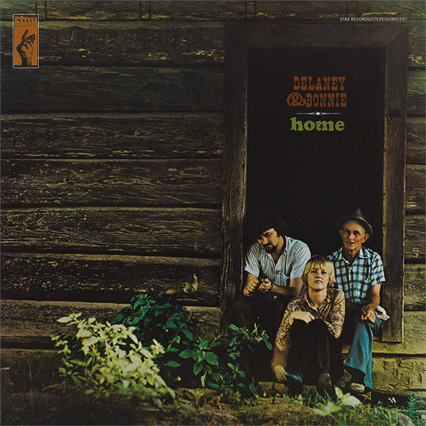 DELANEY & BONNIE - HOME (LP - 1969)