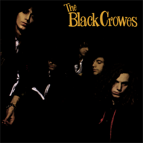 THE BLACK CROWES - SHAKE YOUR MONEY MAKER (LP - 30th ann - 1990)