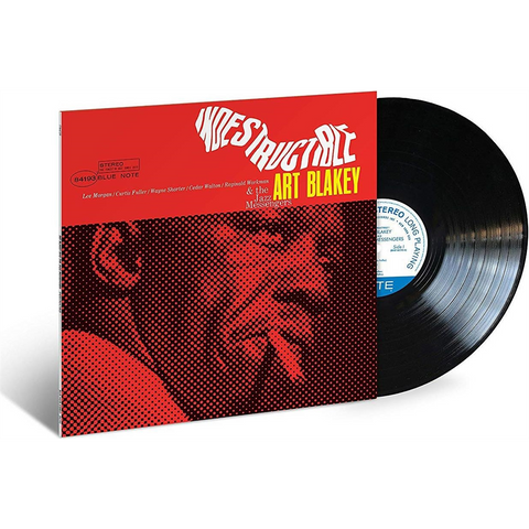ART BLAKEY - INDESTRUCTIBLE (LP - REM19 - 1966)