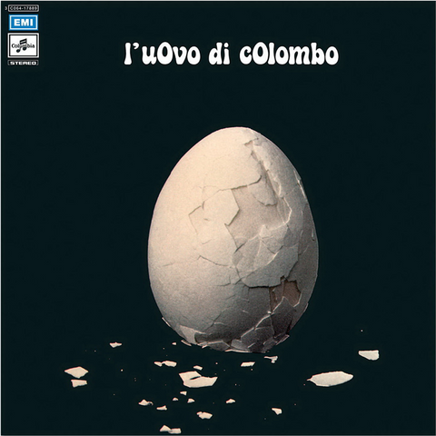LÂ€™UOVO DI COLOMBO - L'UOVO DI COLOMBO (LP - red gatefold | rem’21 - 1973)
