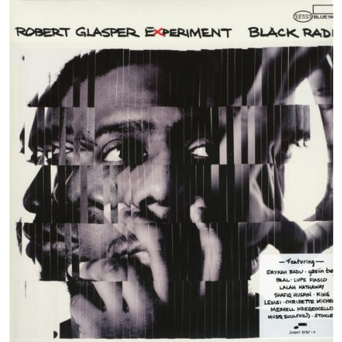 ROBERT GLASPER - BLACK RADIO (2LP - 2012)