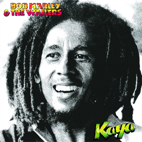 BOB MARLEY & THE WAILERS - KAYA (LP - REM15 - 1978)
