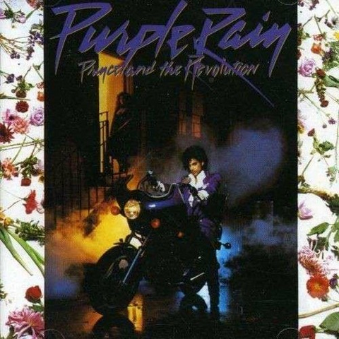 PRINCE & THE REVOLUTION - PURPLE RAIN (1984)
