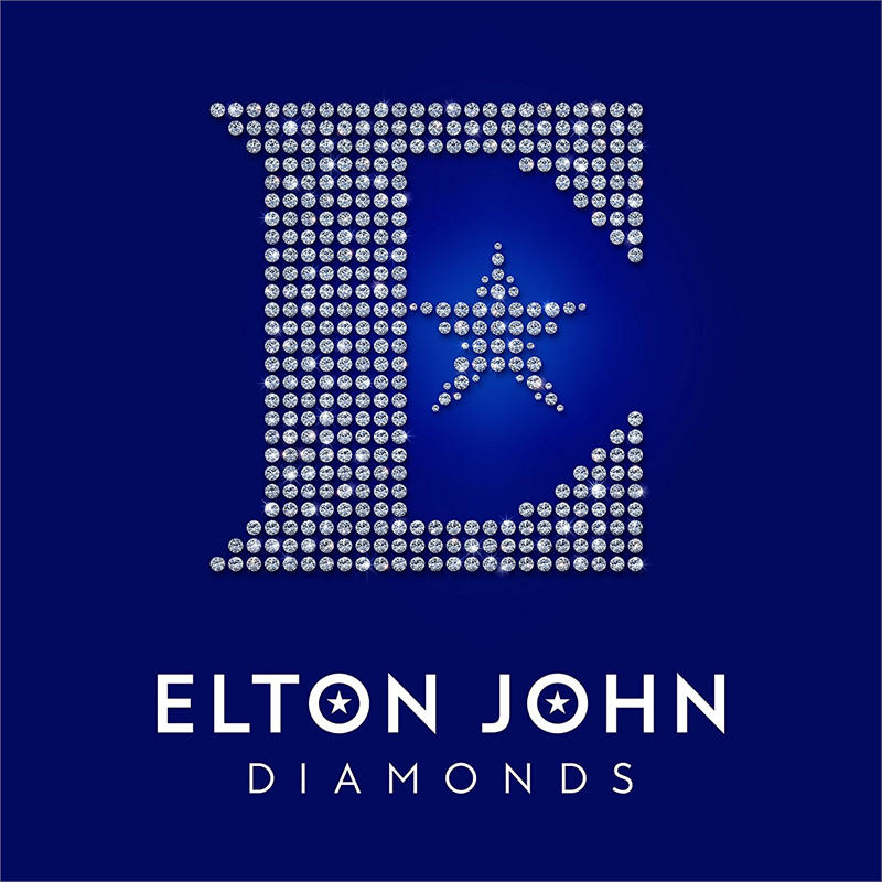 ELTON JOHN - DIAMONDS (LP - 2017 - best of)