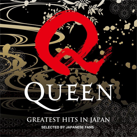 QUEEN - GREATEST HITS IN JAPAN (LP - JAPAN | REM24 - 2020)