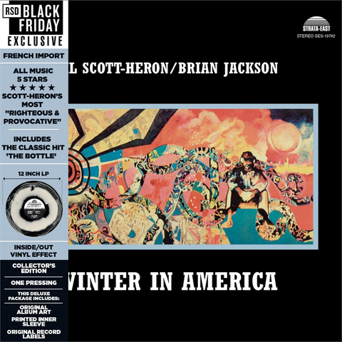 GIL SCOTT-HERON - WINTER IN AMERICA (1974 - RSD'24)