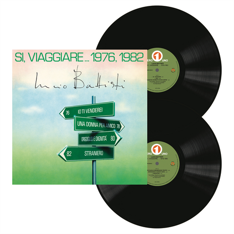 LUCIO BATTISTI - SI VIAGGIARE... 1976, 1982 (2LP - REM22 - 1984)