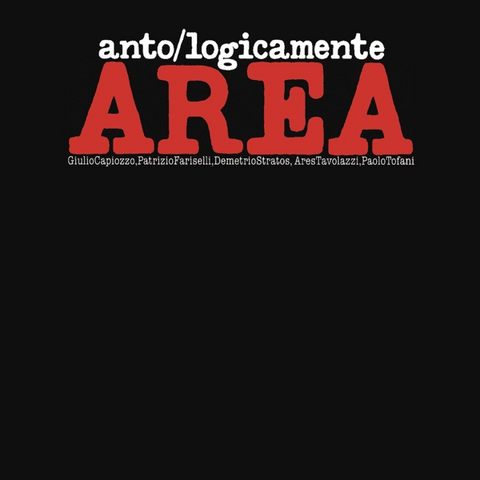 AREA - ANTO/LOGICAMENTE (LP - rosso | RSD'22 | ltd.num - 1977)