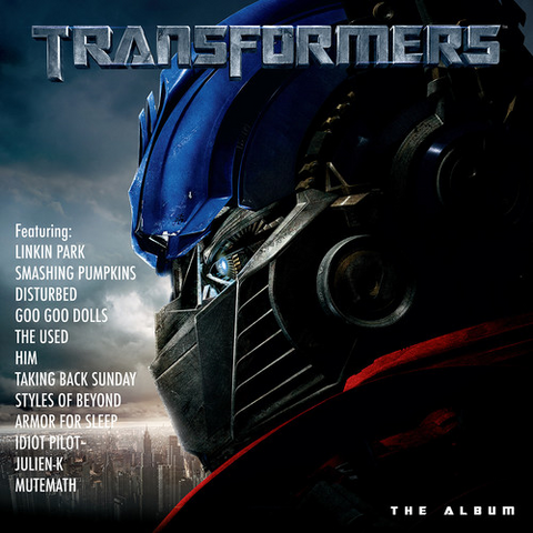 TRANSFORMERS - SOUNDTRACK - TRANSFORMERS: the album (LP - 2007)