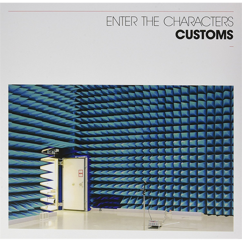 CUSTOMS - ENTER THE CHARACTERS (LP - 2009)