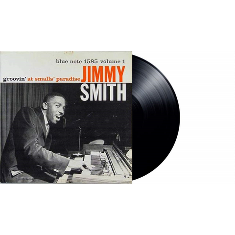 JIMMY SMITH - GROOVIN' AT SMALL'S PARADISE (LP - 1957)