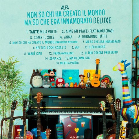 ALFA - NON SO CHI HA CREATO IL MONDO MA SO CHE ERA INNAMORATO (2025 - DELUXE)