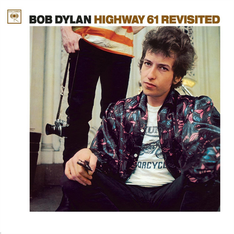 BOB DYLAN - HIGHWAY 61 REVISITED (LP - 1965)
