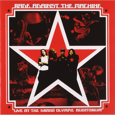 RAGE AGAINST THE MACHINE - LIVE AT THE GRAND OLYMPIC AUDITORIUM