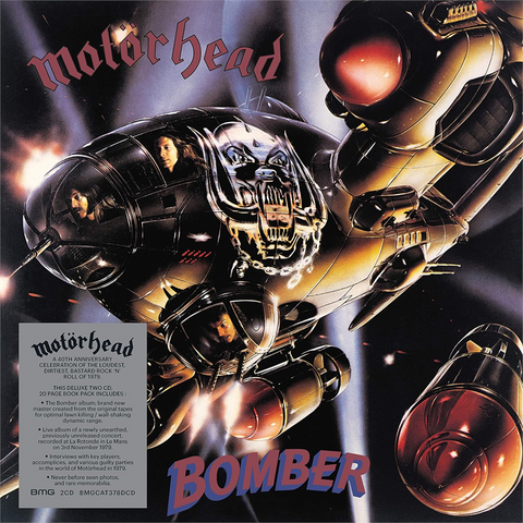MOTORHEAD - BOMBER (1979 - 40th ann - mediabook | rem19)