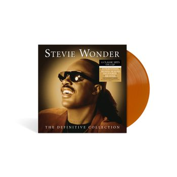 STEVIE WONDER - THE DEFINITIVE COLLECTION (LP - ARANCIONE | INDIE ONLY - 2024)