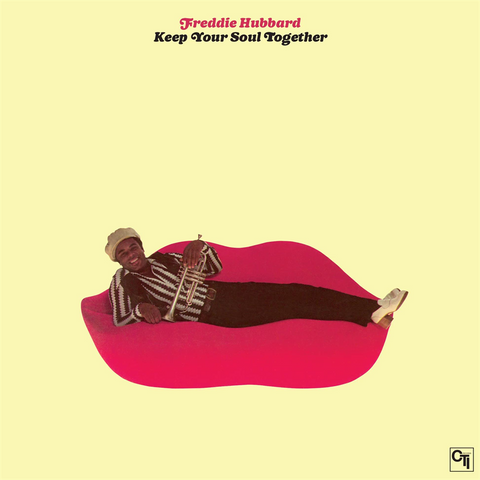 FREDDIE HUBBARD - KEEP YOR SOUL TOGETHER (LP - ROSA | REM25 - 1974)