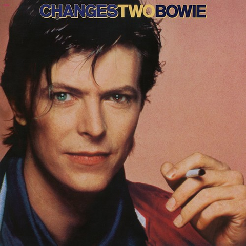 DAVID BOWIE - CHANGES-TWO-BOWIE (1981 - compilation album)