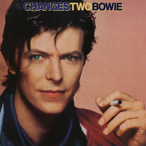 DAVID BOWIE - CHANGES-TWO-BOWIE (1981 - COMPILATION ALBUM)