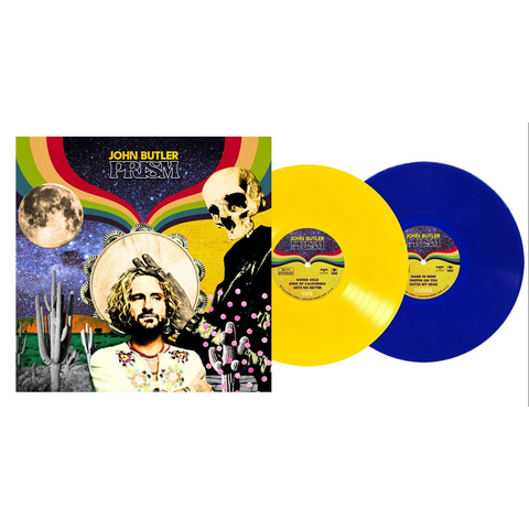 JOHN BUTLER - PRISM (2LP - CLRD | INDIE ONLY - 2025)