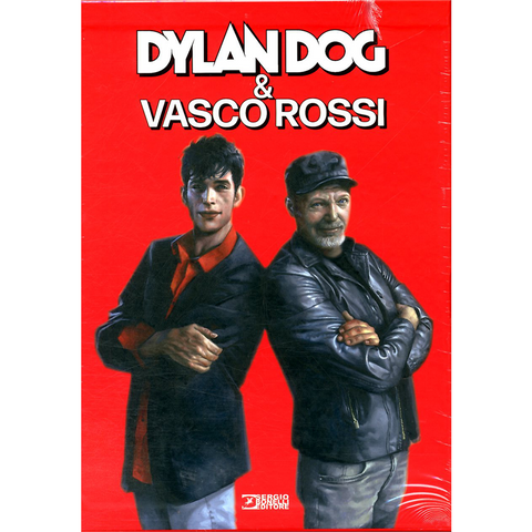 VASCO ROSSI - DYLAN DOG & VASCO ROSSI - cofanetto 3 volumi | tiratura limitata numerata