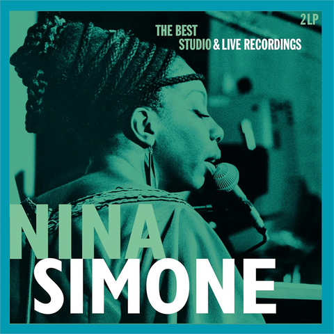 NINA SIMONE - BEST STUDIO & LIVE RECORDINGS (2LP - COLORATO - 2025)