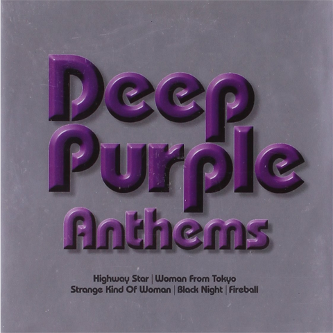 DEEP PURPLE - ANTHEMS